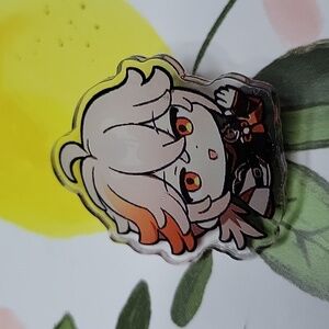 Nwt Handmade Kazuha Genshin Impact Pin